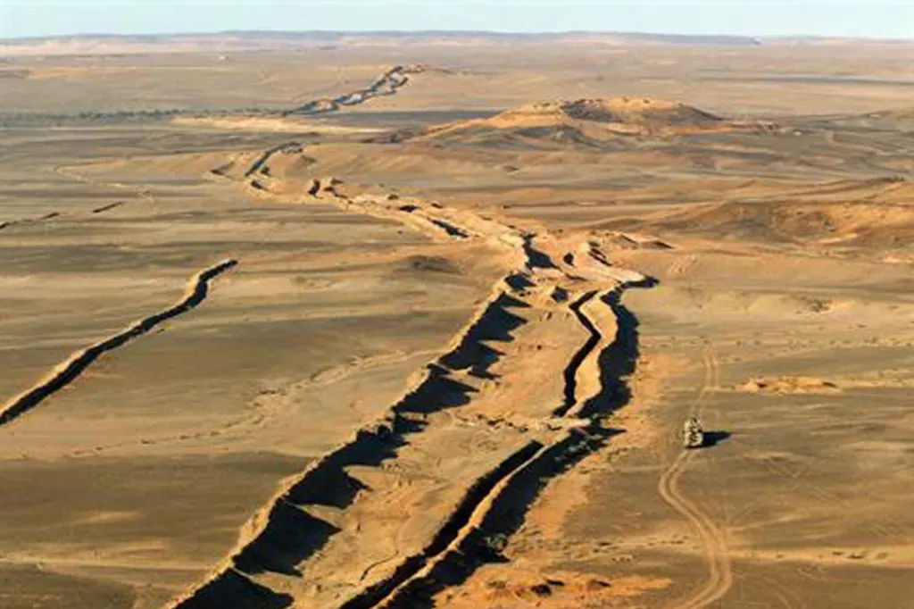 Grande muraile de Maroc