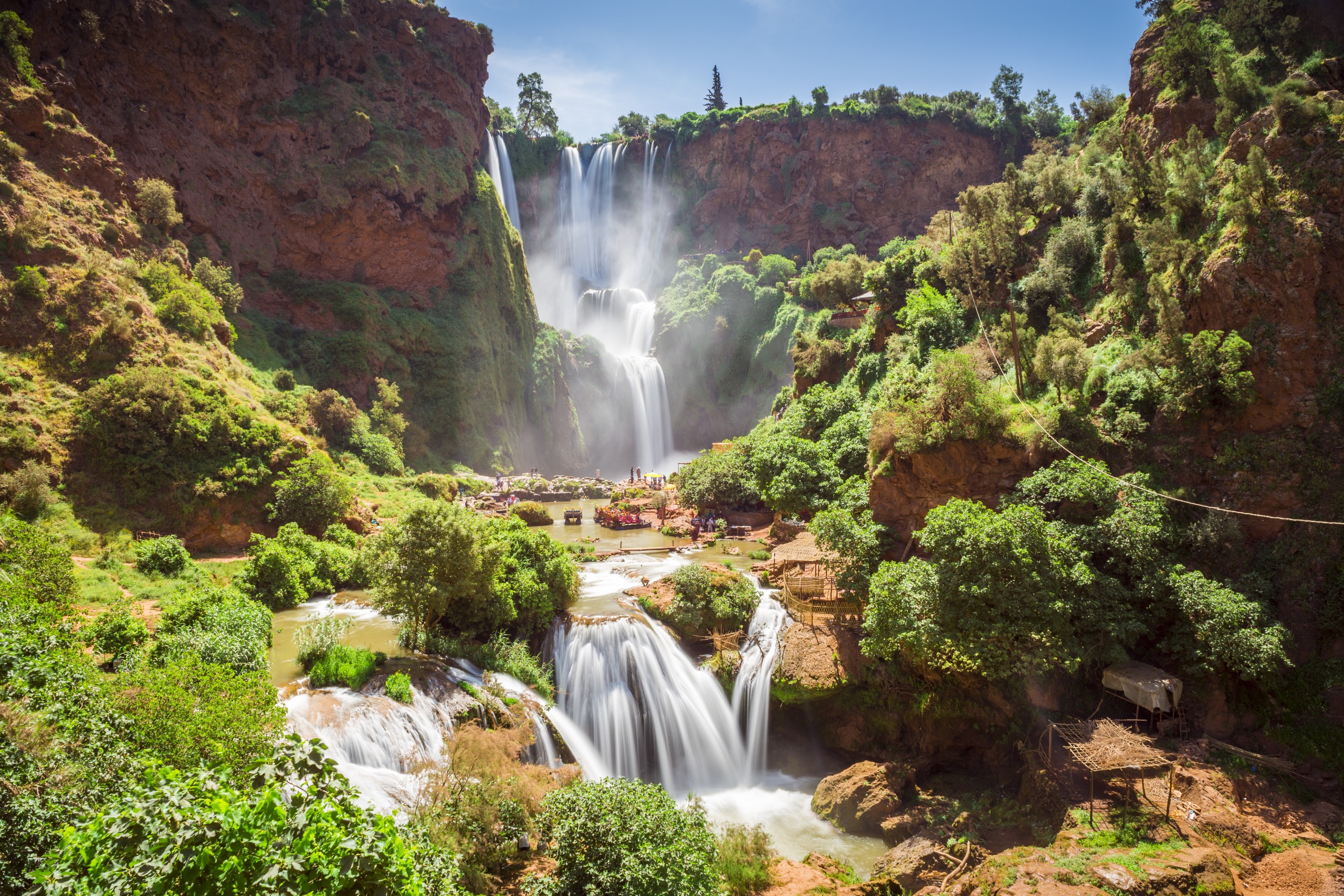 Les cascades d'Ouzoud