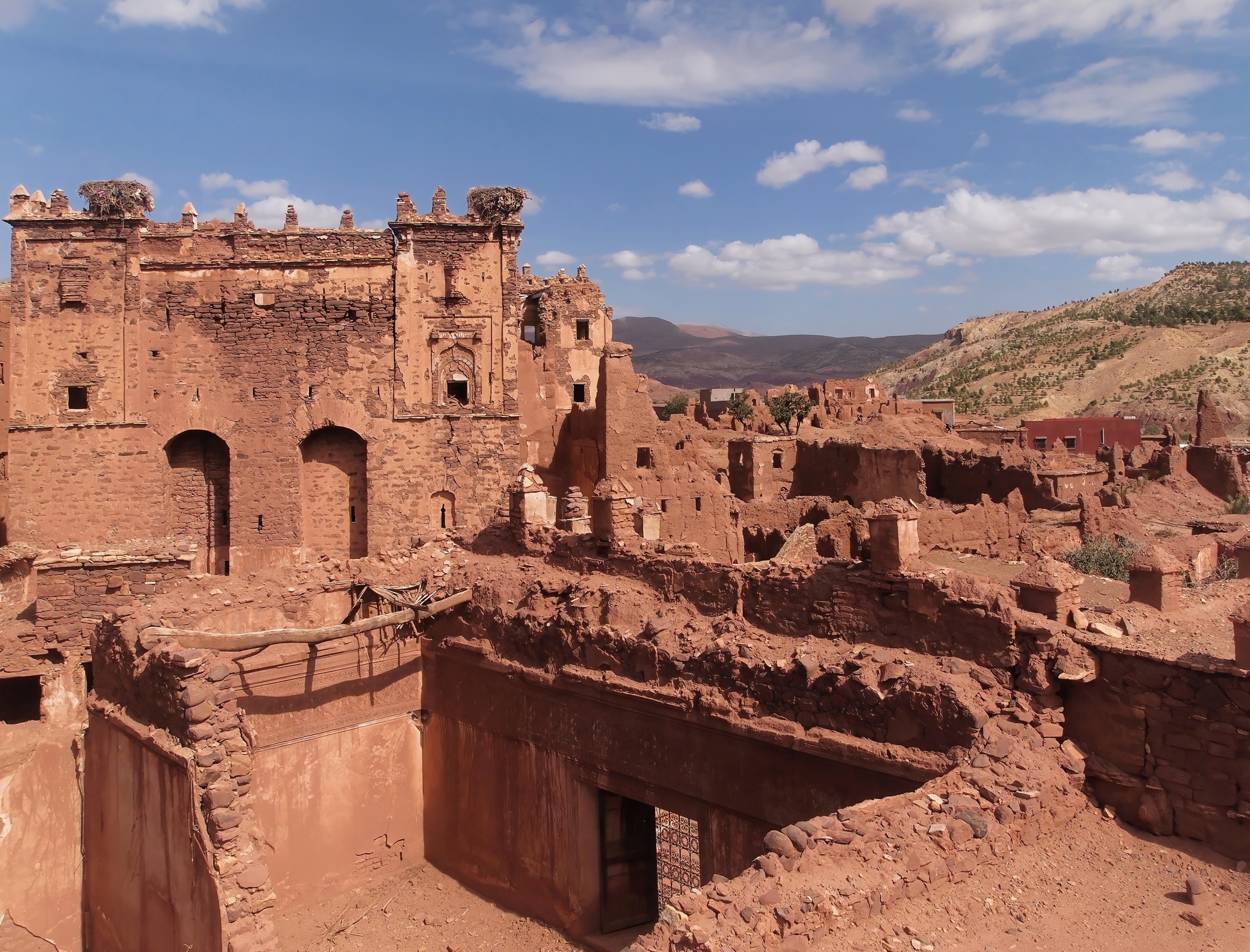 Kasbah de Télouet ou Palais du Glaoui