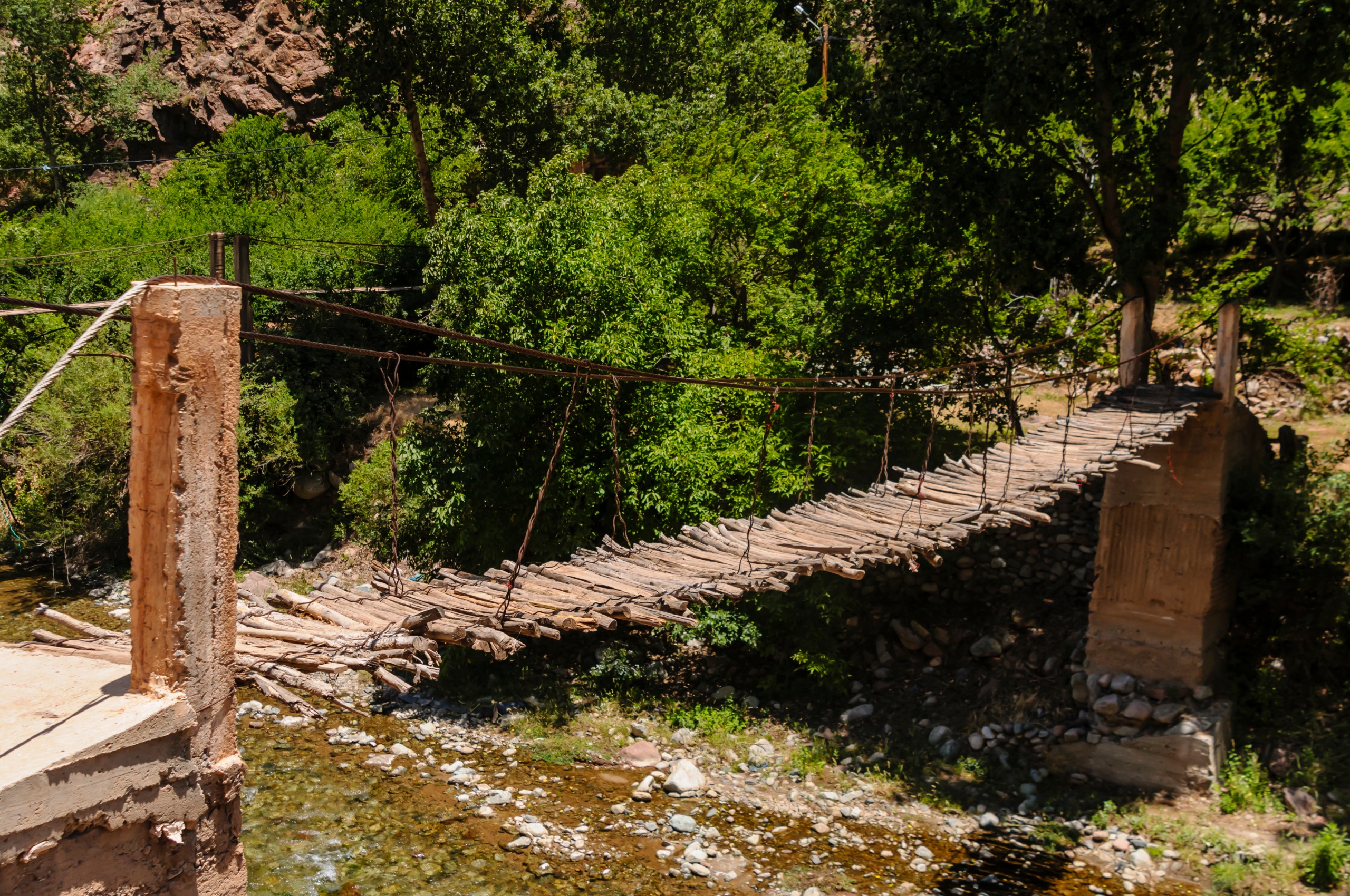 La vallée d'Ourika