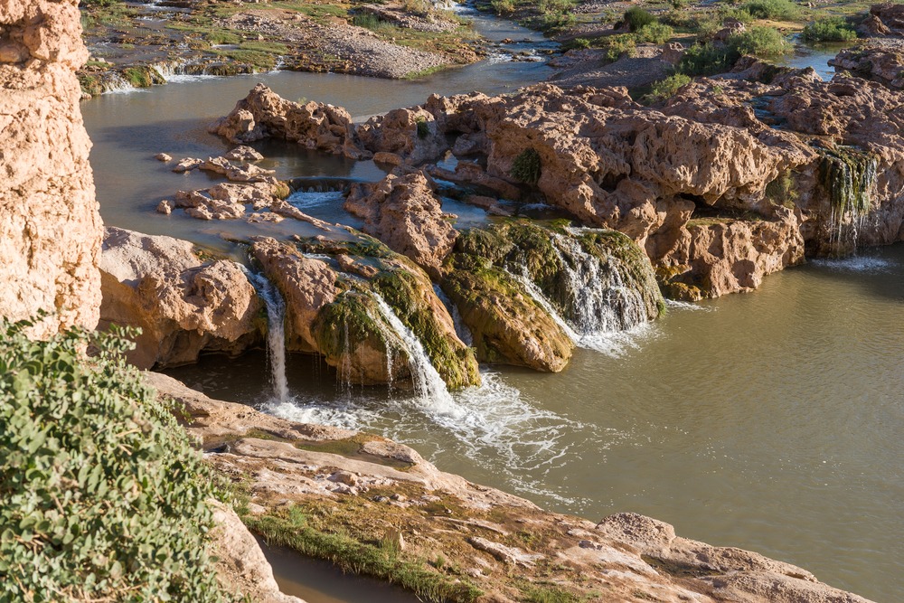 Cascades d'Attiq