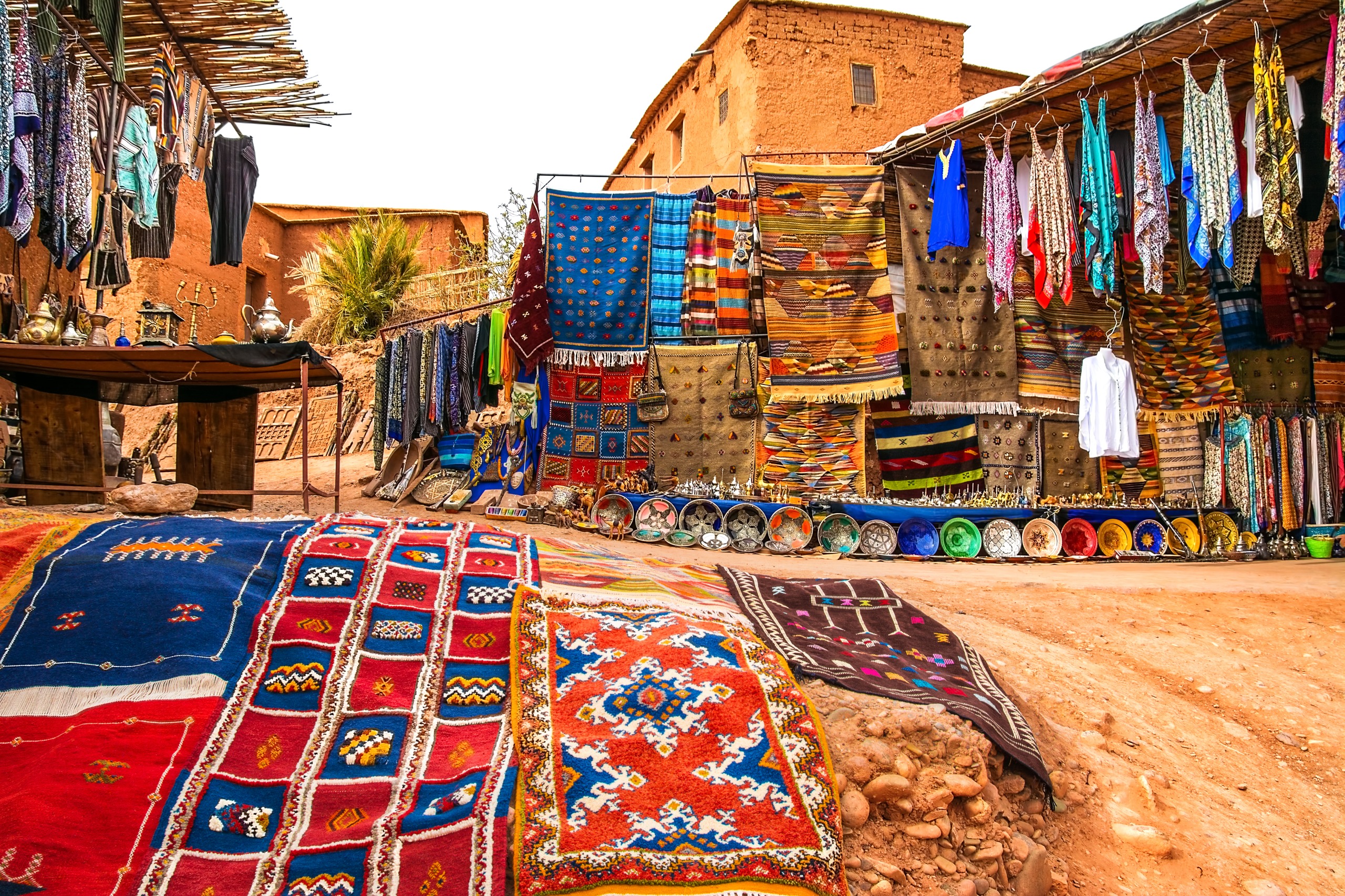 Les kasbahs de Ouarzazate