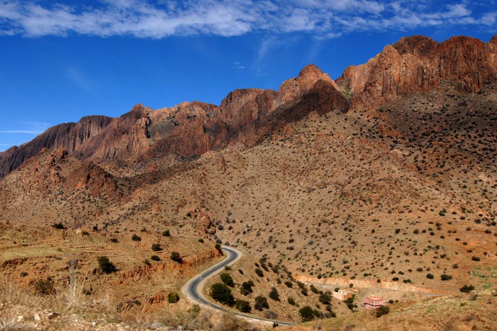 Une semaine sur les routes de l’Anti-Atlas