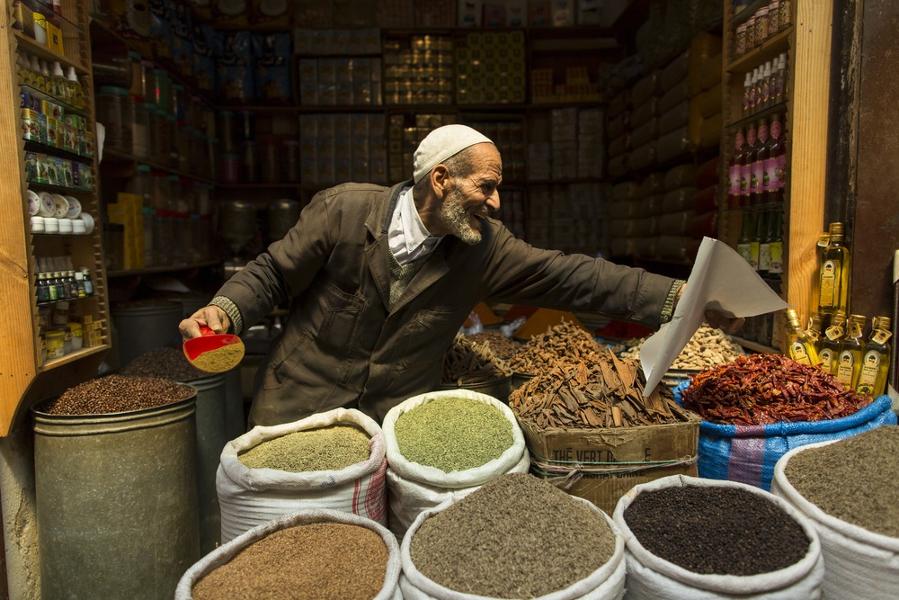 Les souks Marocains
