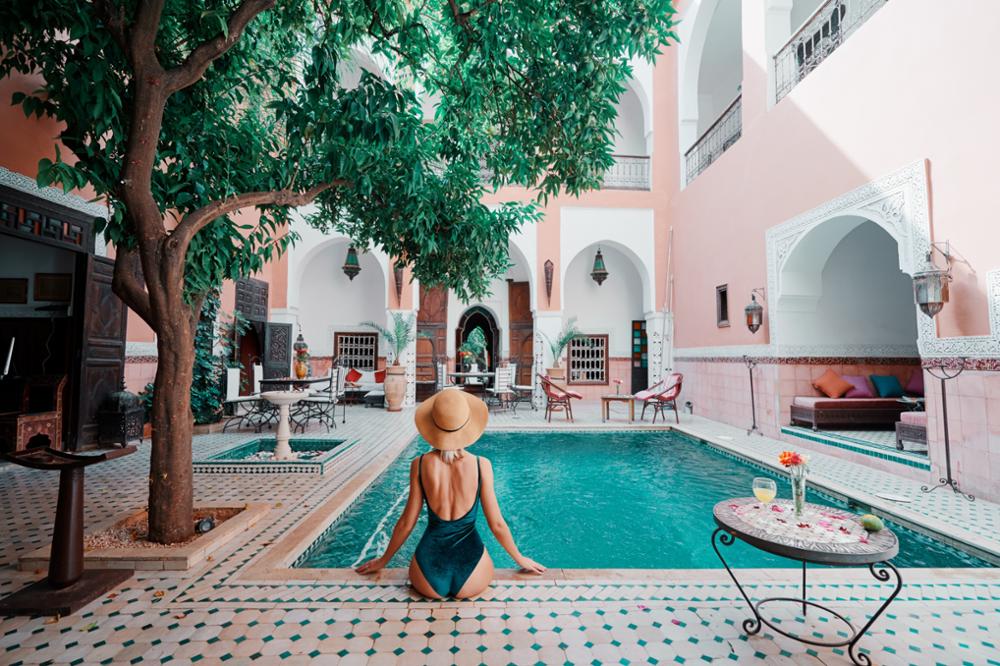 Qu’est-ce qu’un riad au Maroc ?