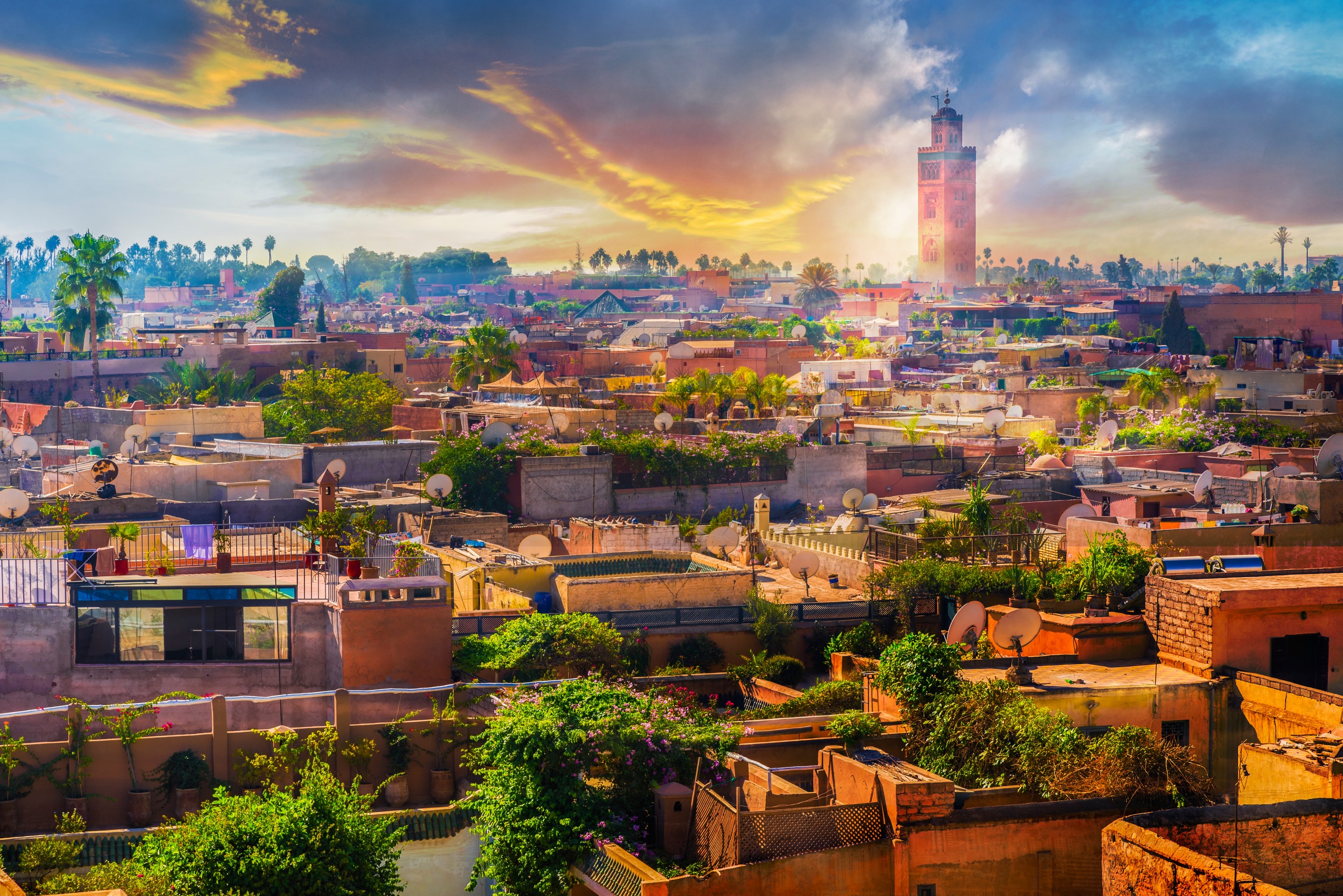 Marrakech, la Perla del Sud