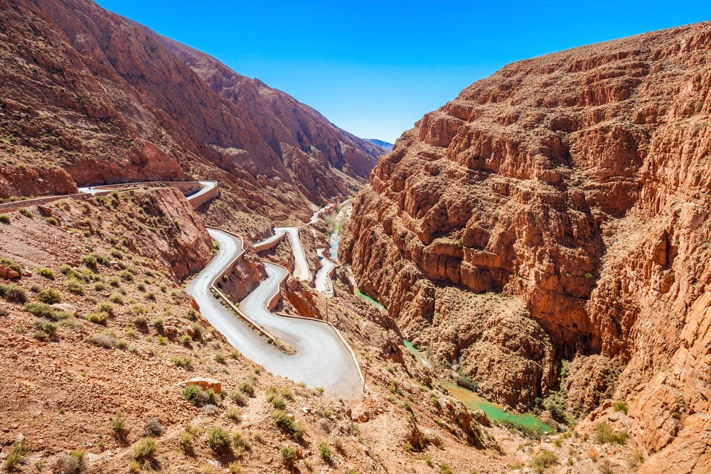 La géographie du Maroc