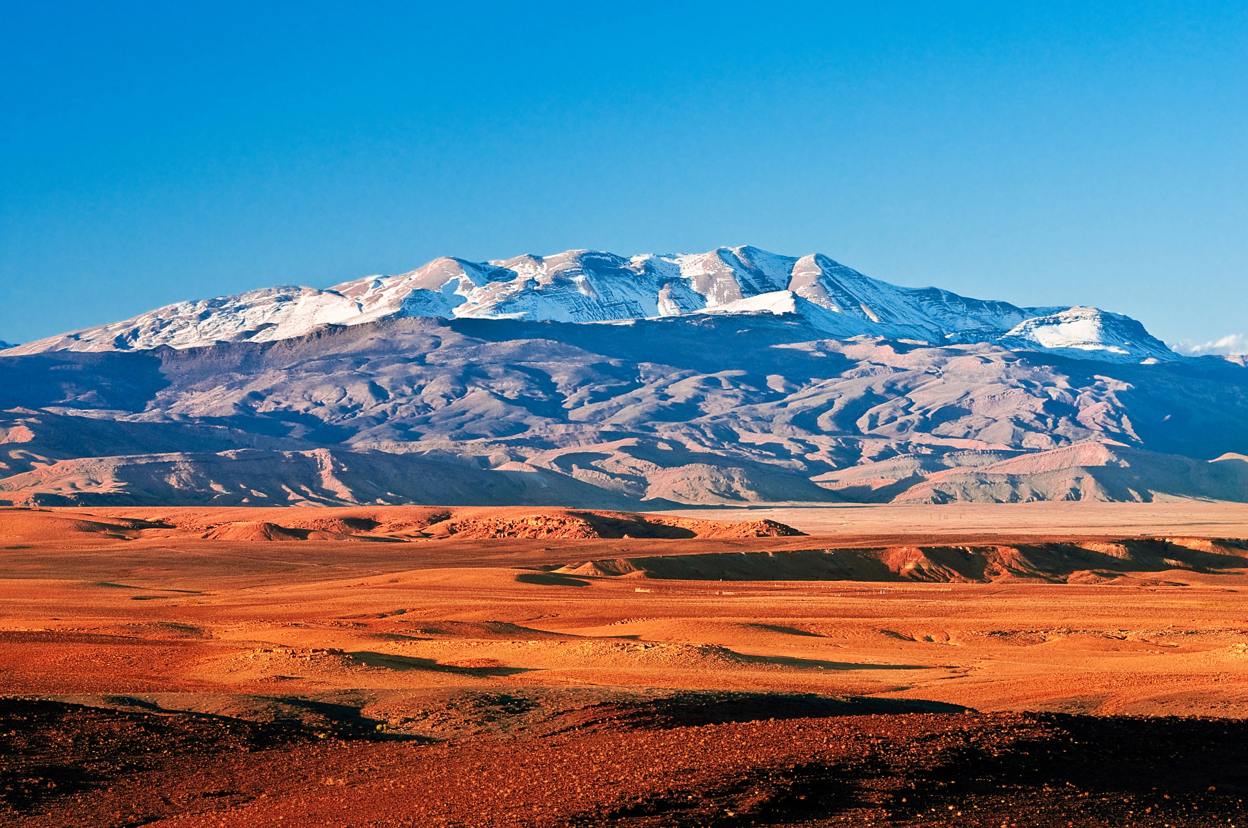 Le Maroc, pays des montagnes