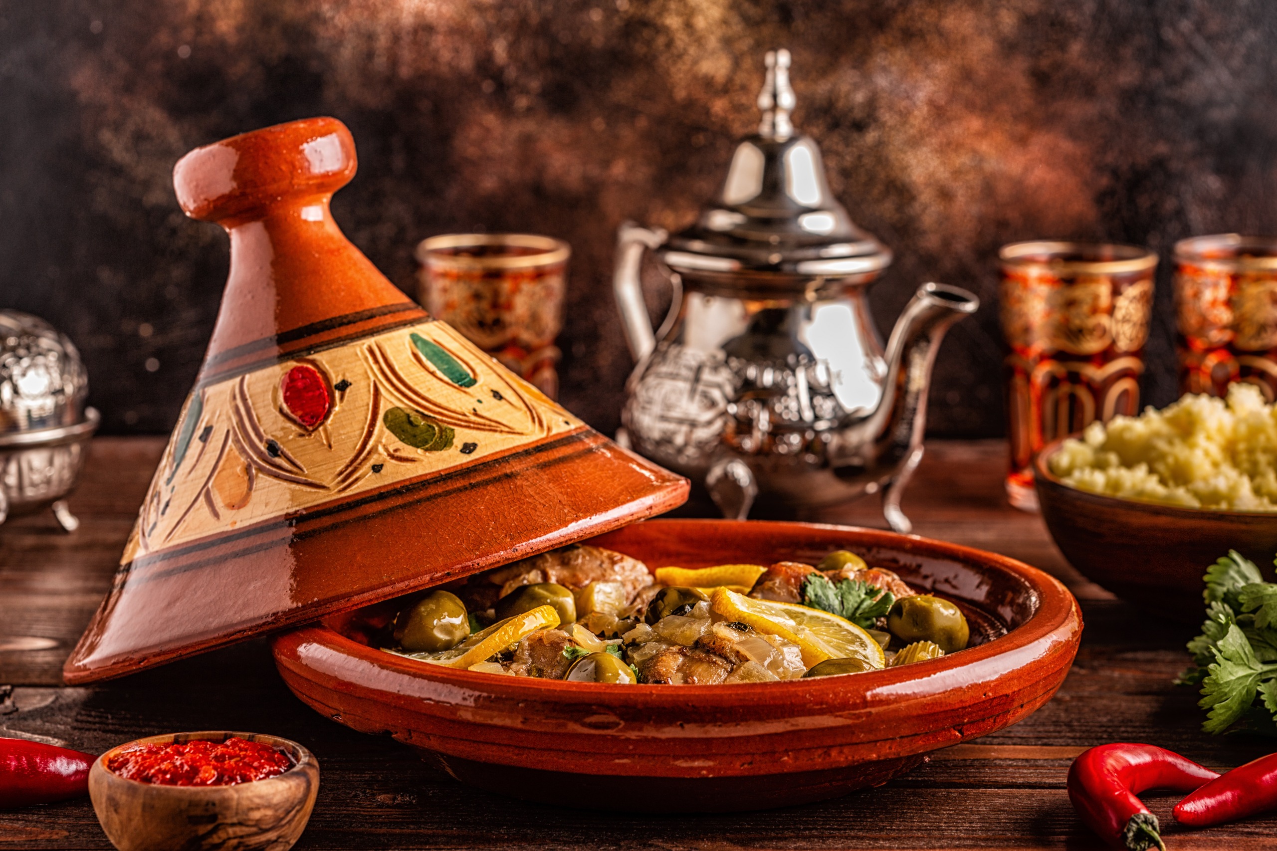 Manger au Maroc