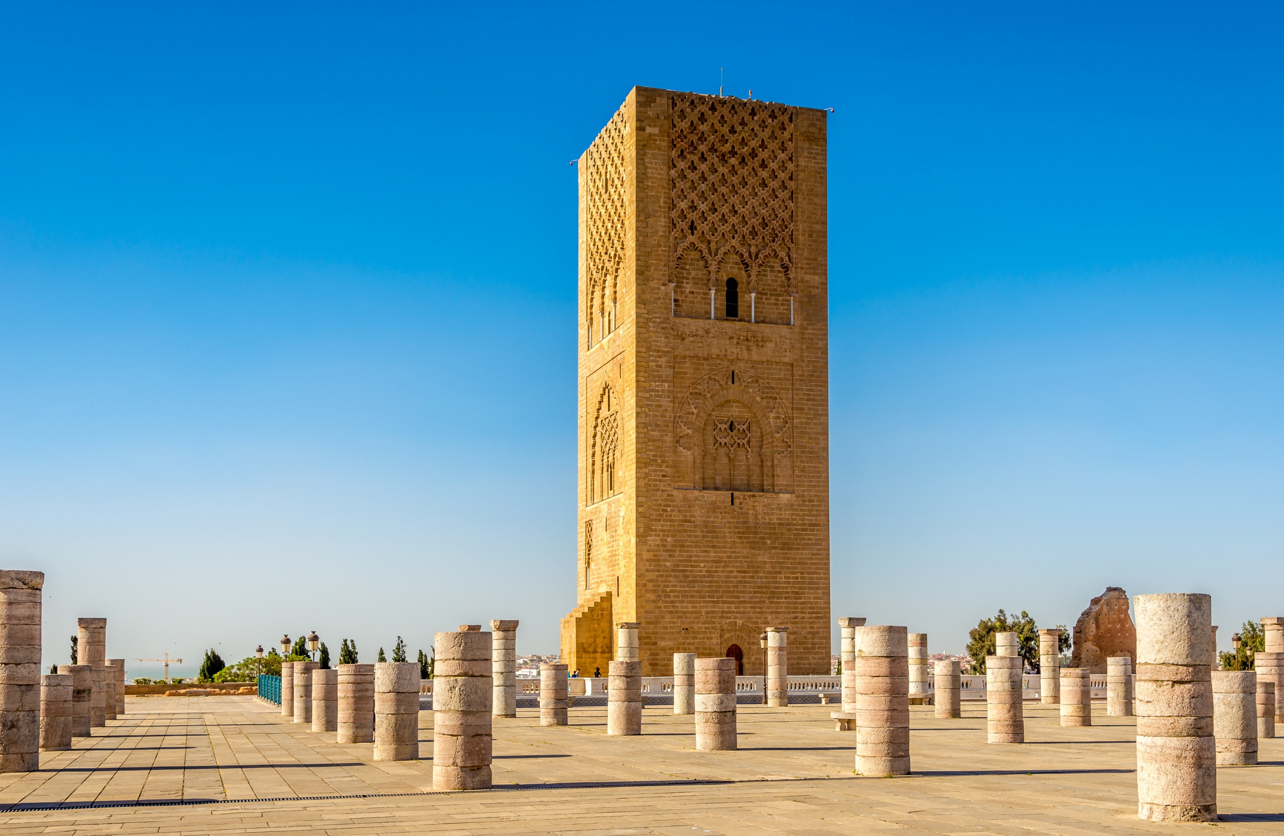 La Tour Hassan