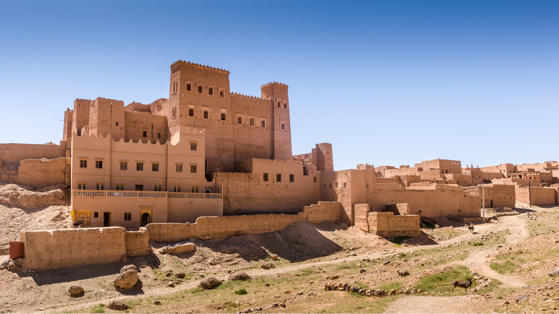 La ville de Zagora