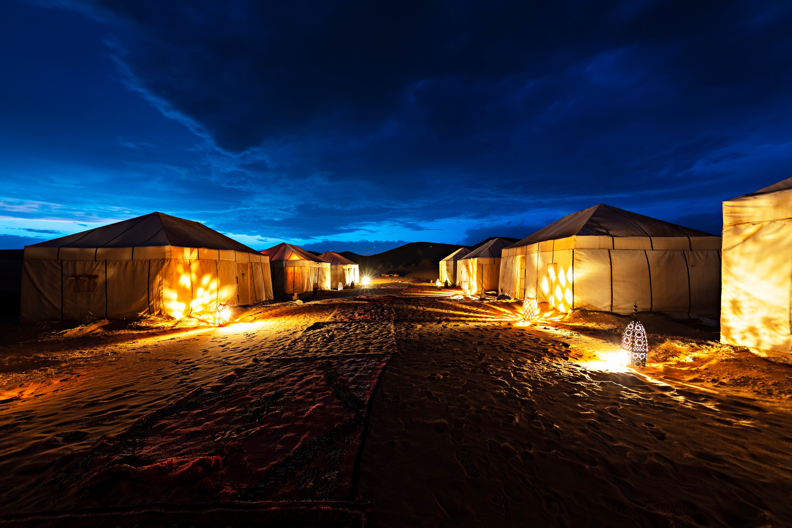 Nuit dans le désert du Maroc : une expérience à vivre absolument !