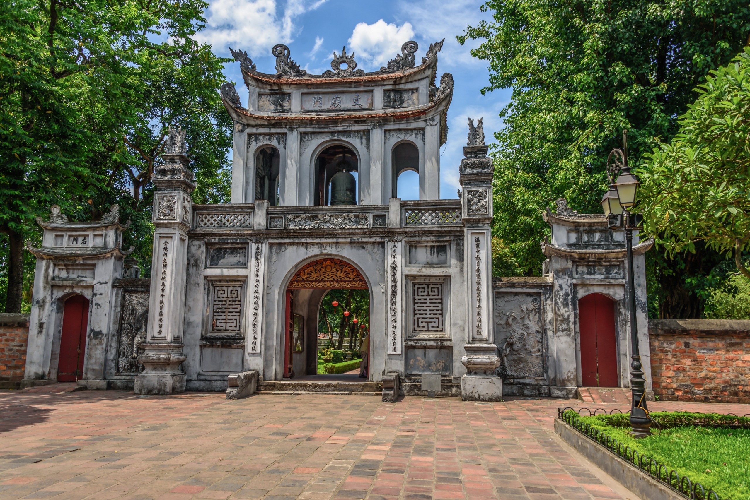 Le temple de la Littérature