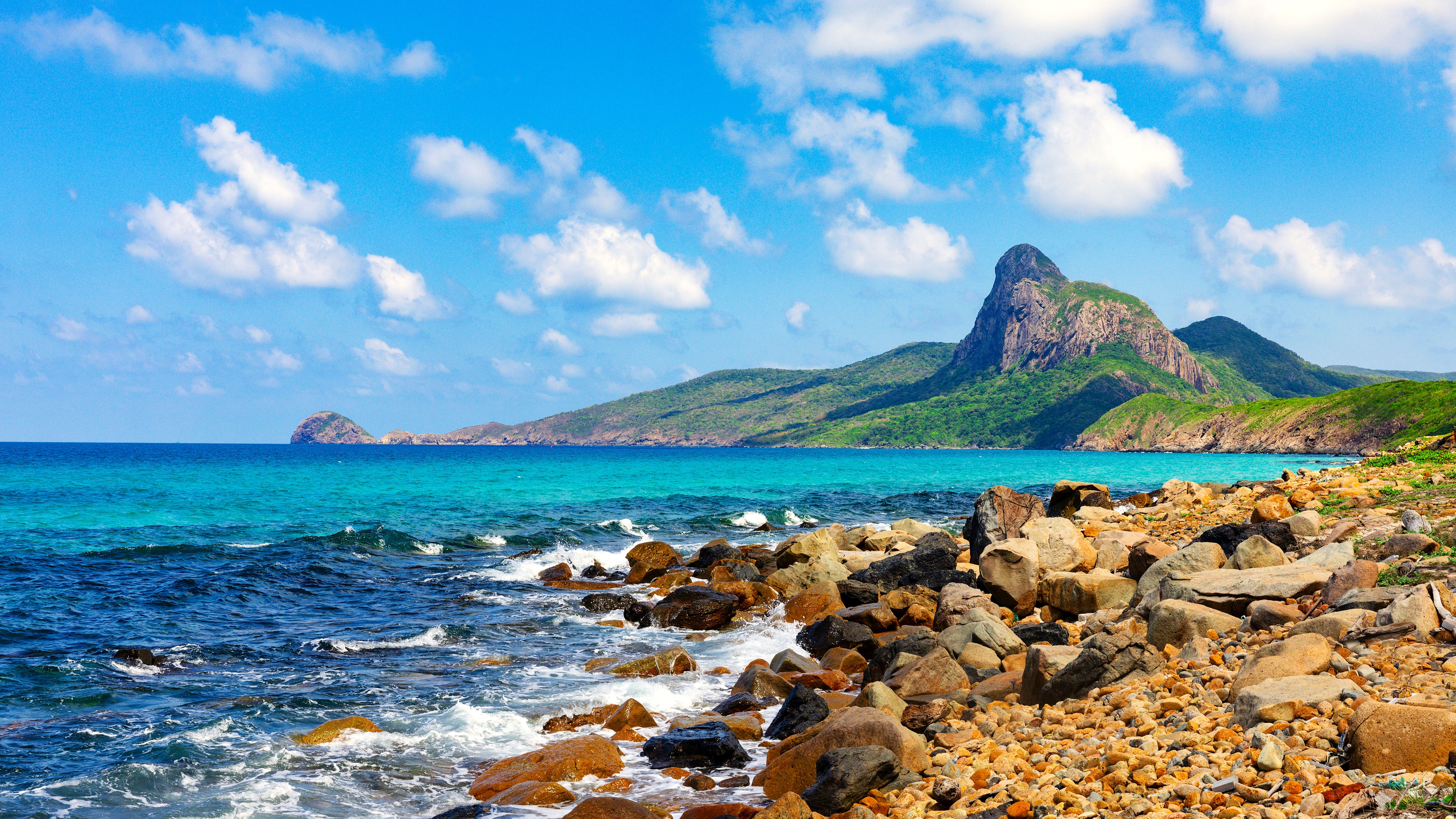 Îles et littoral