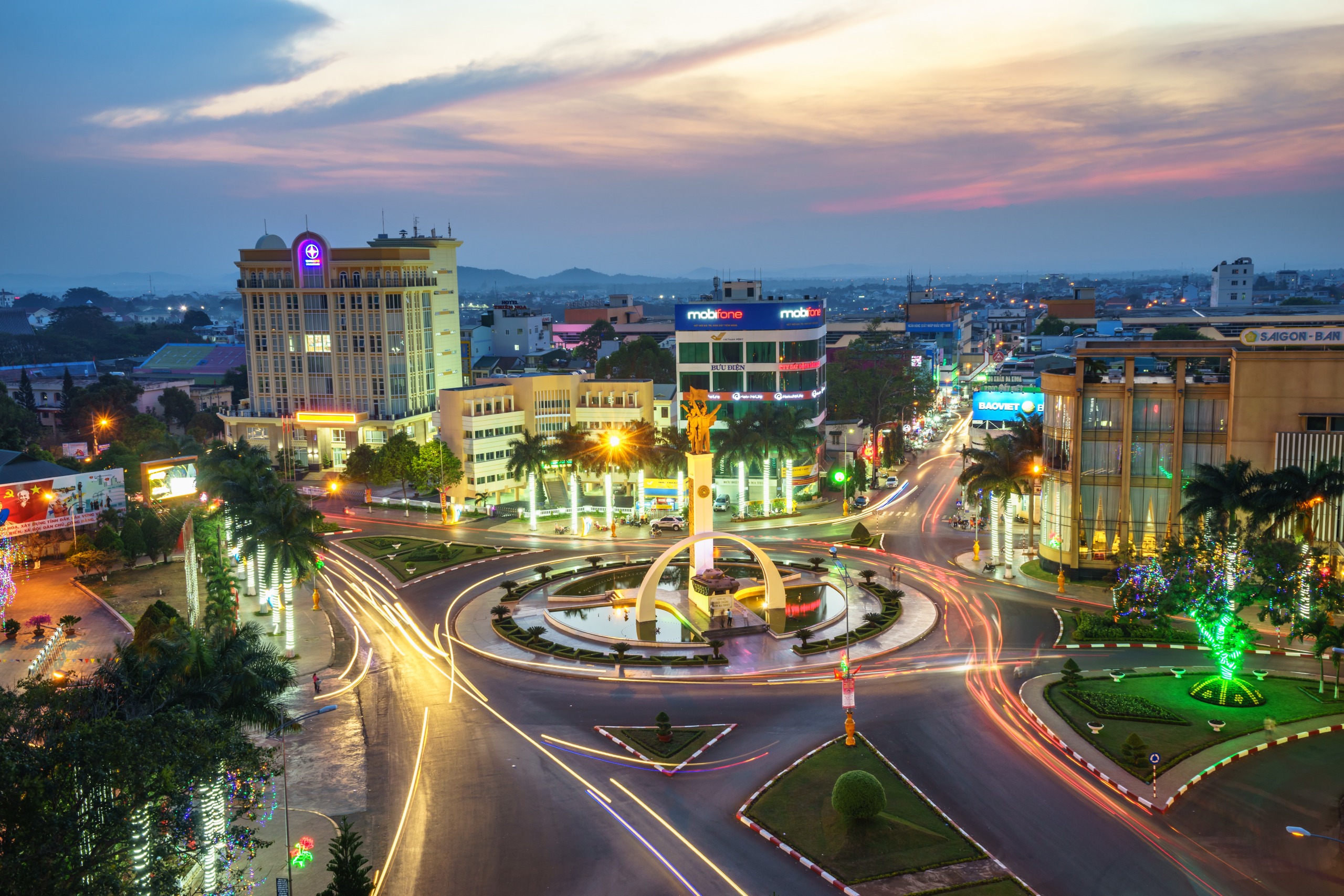 Les environs de Buon Ma Thuot