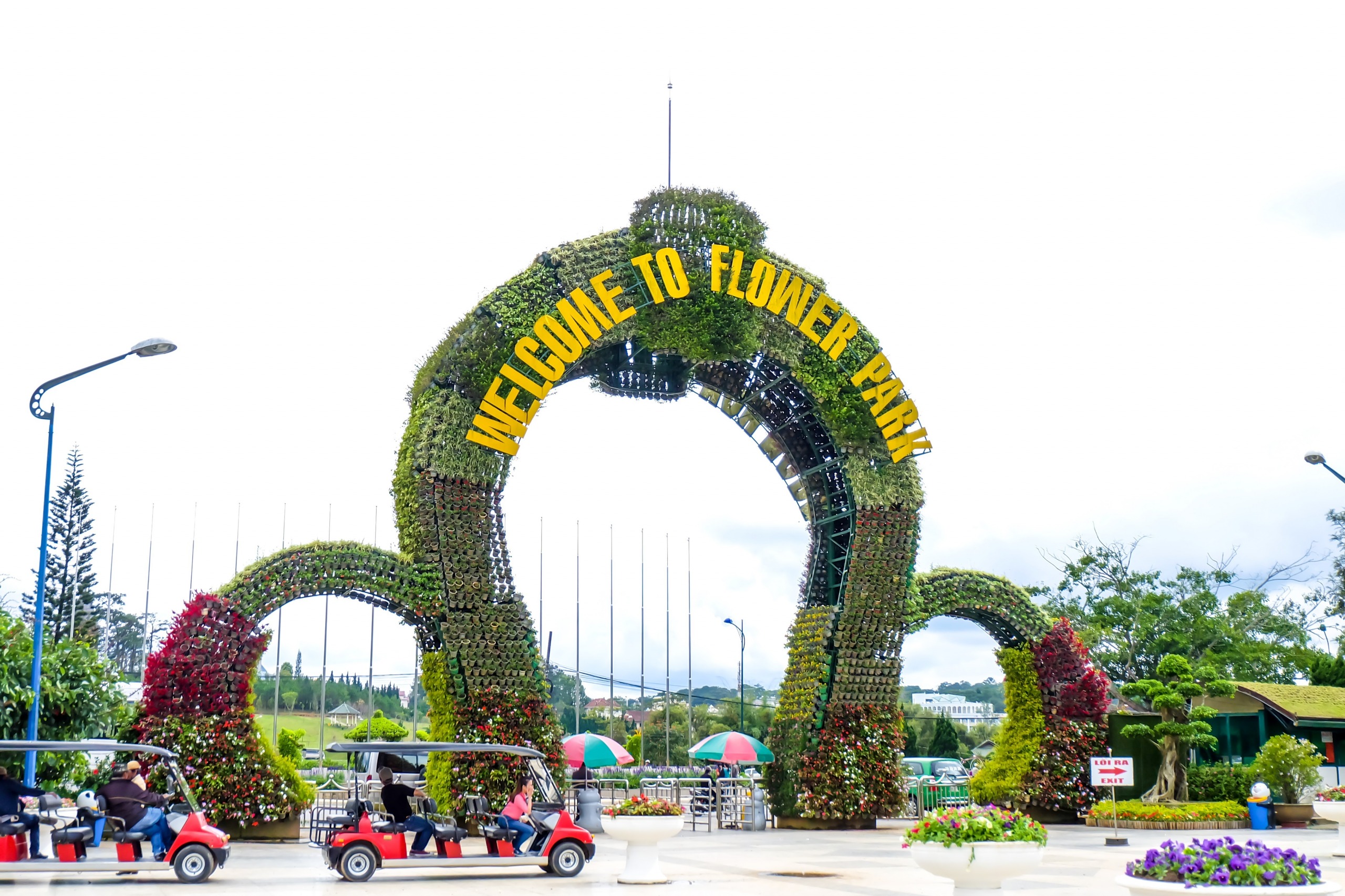 Les jardins de Dalat
