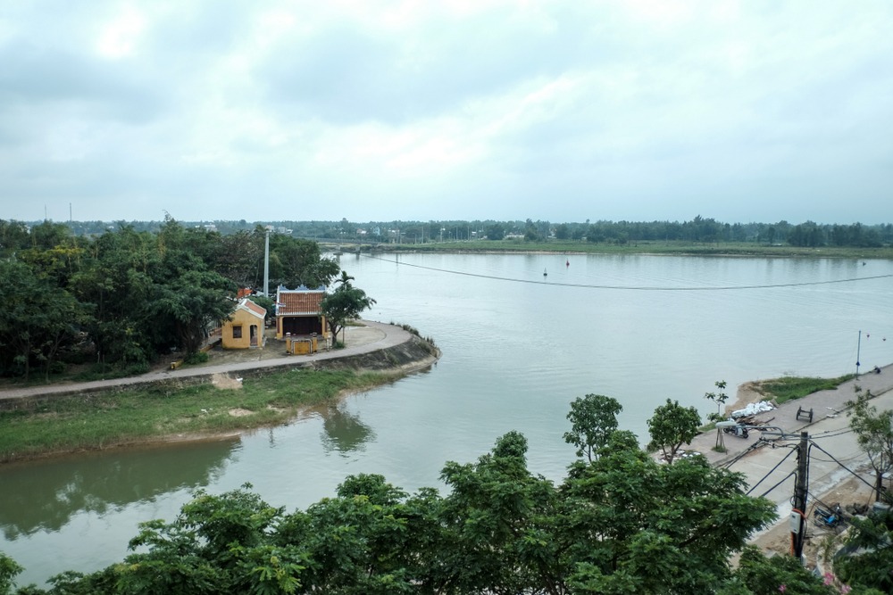 La rivière Thu Bồn