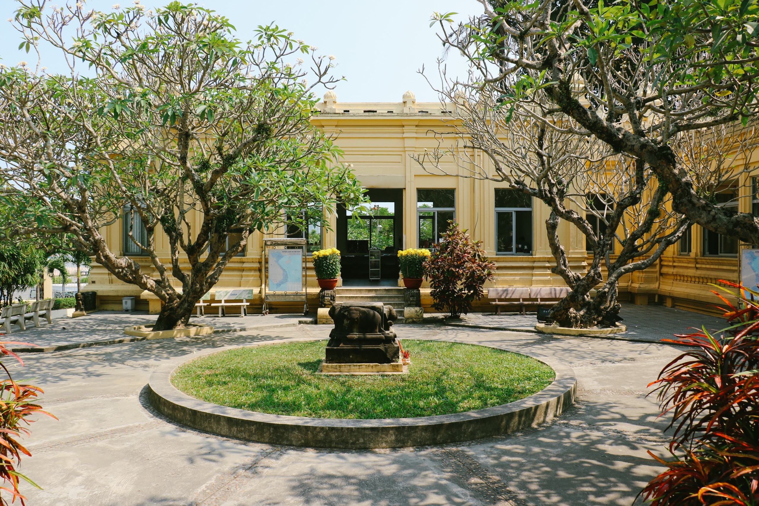 Le musée de la sculpture Cham