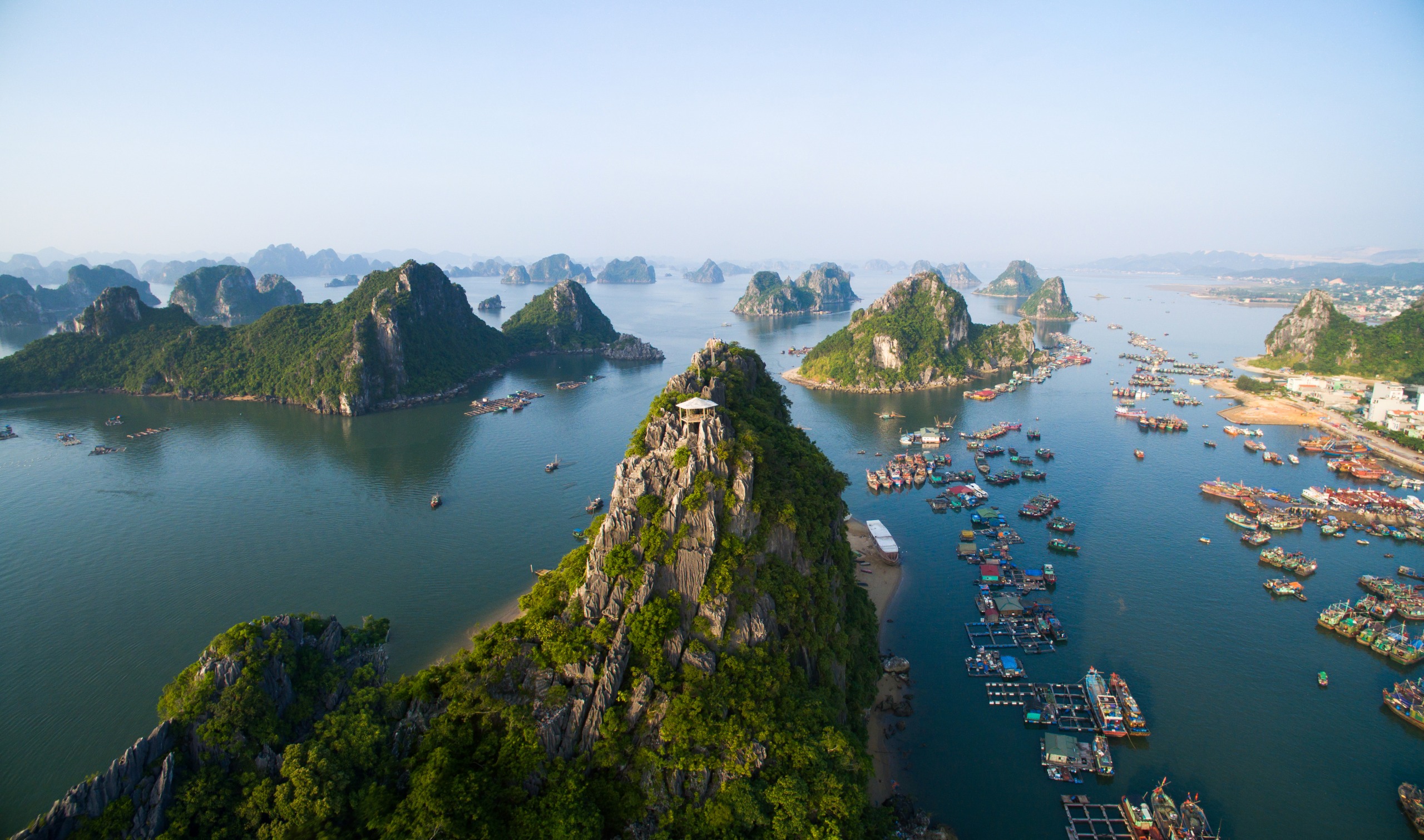 Quelle baie choisir pour sa croisière au Vietnam?