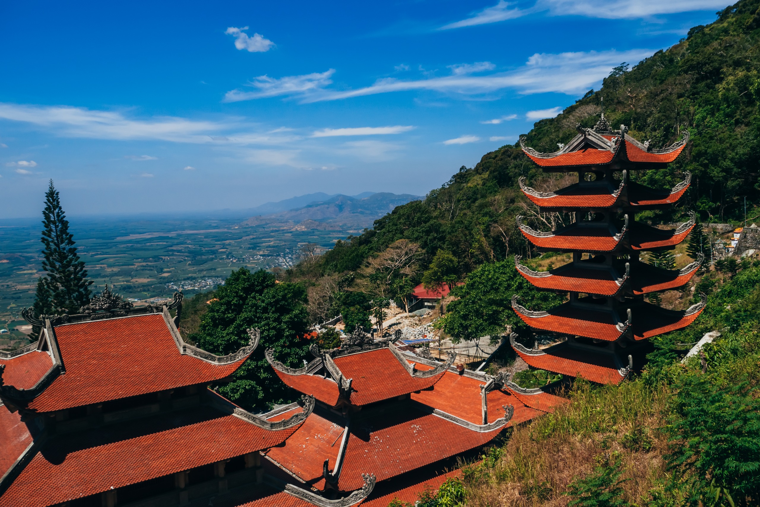 La montagne Takou