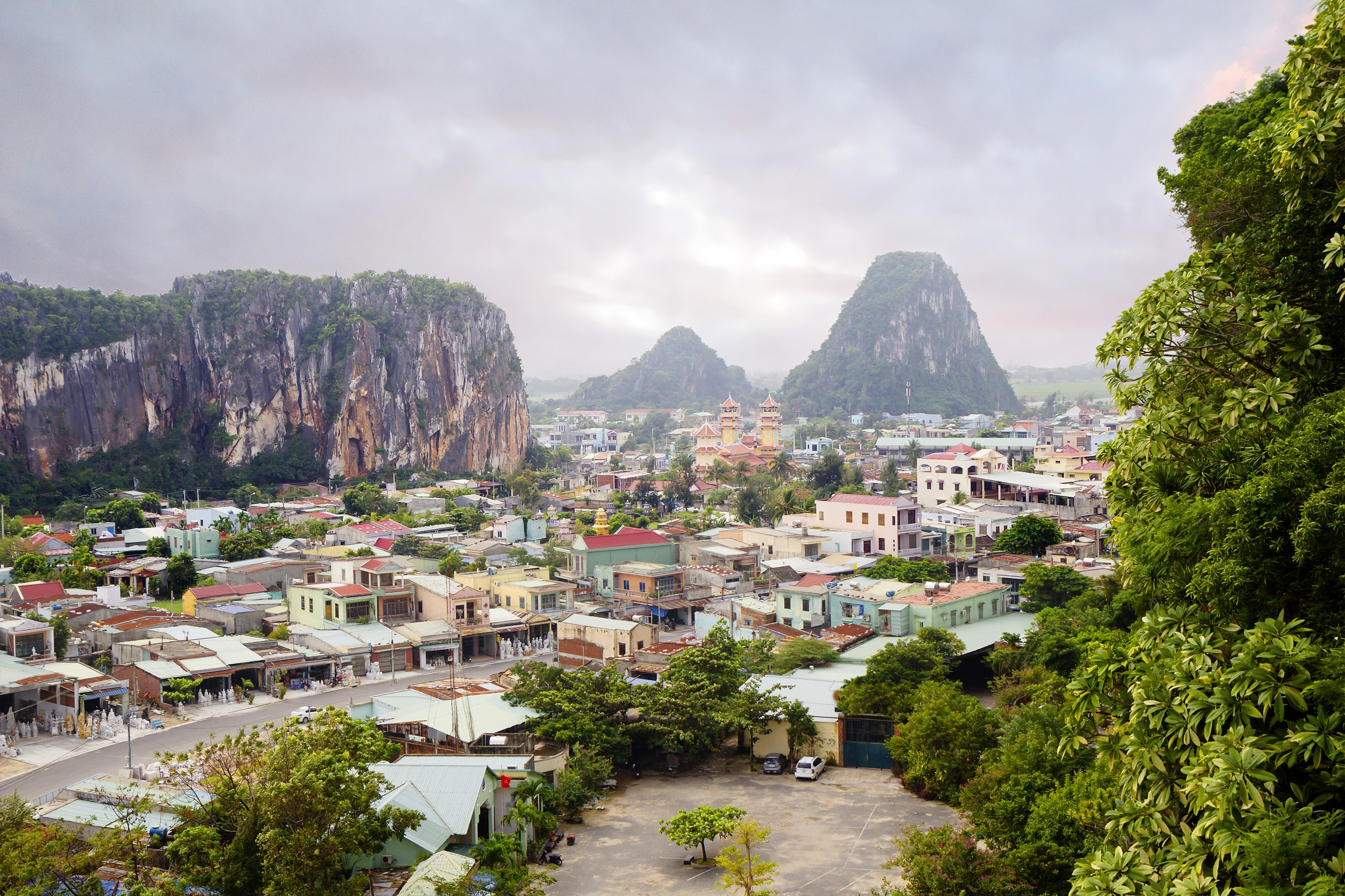 Les environs de Danang