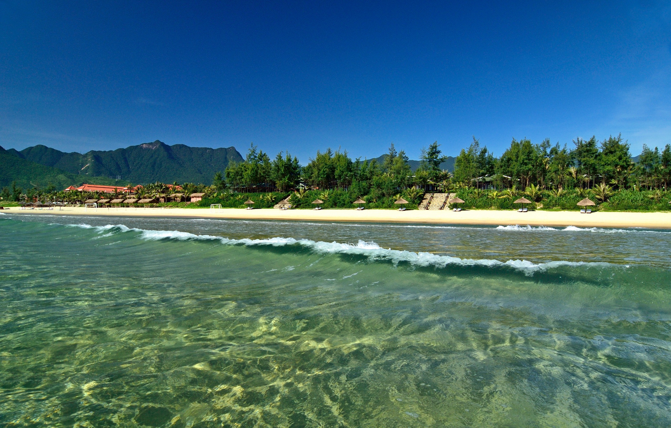 Plage de Lang Co