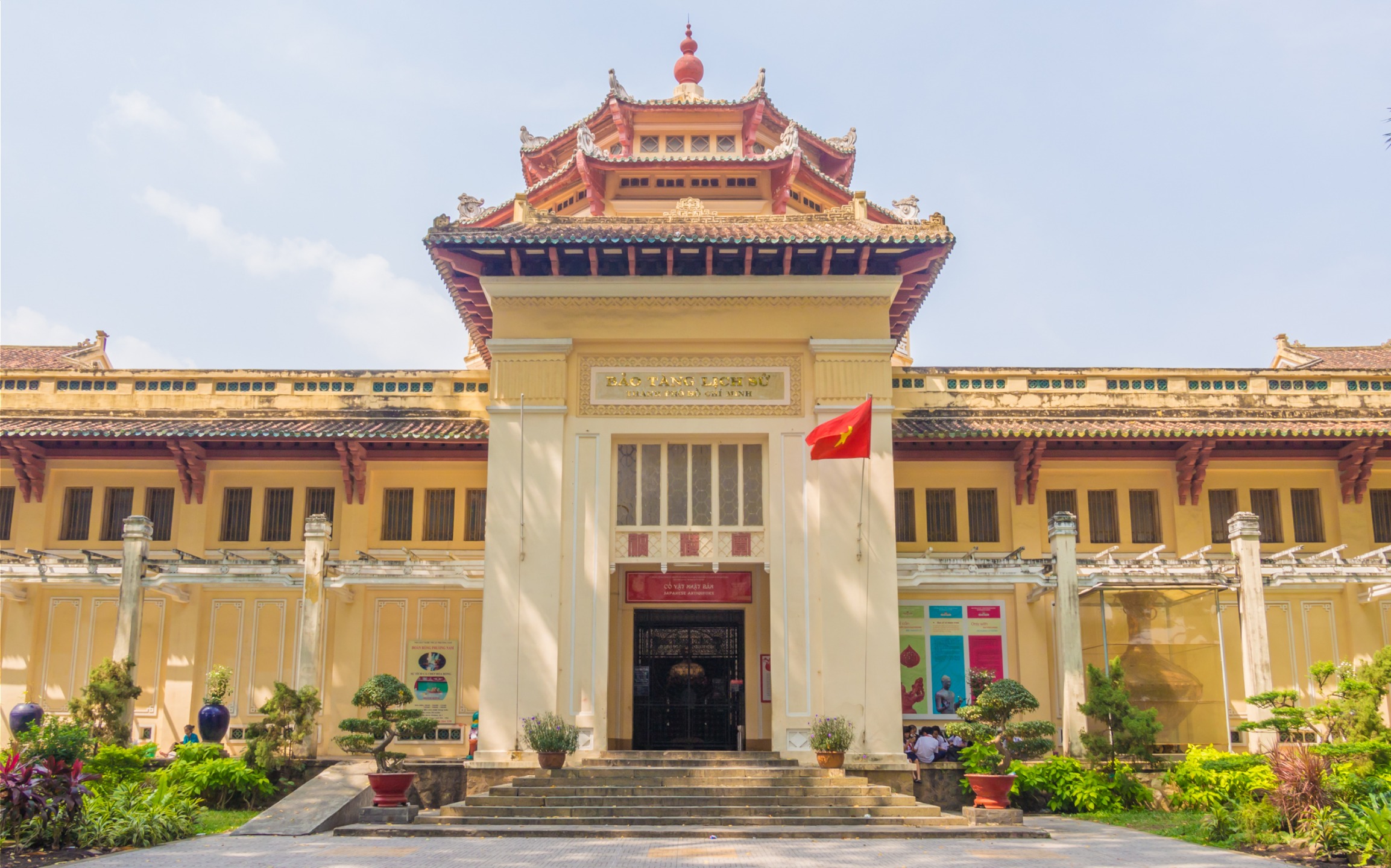 Musée d'Histoire Vien Bao Tang Lich Su