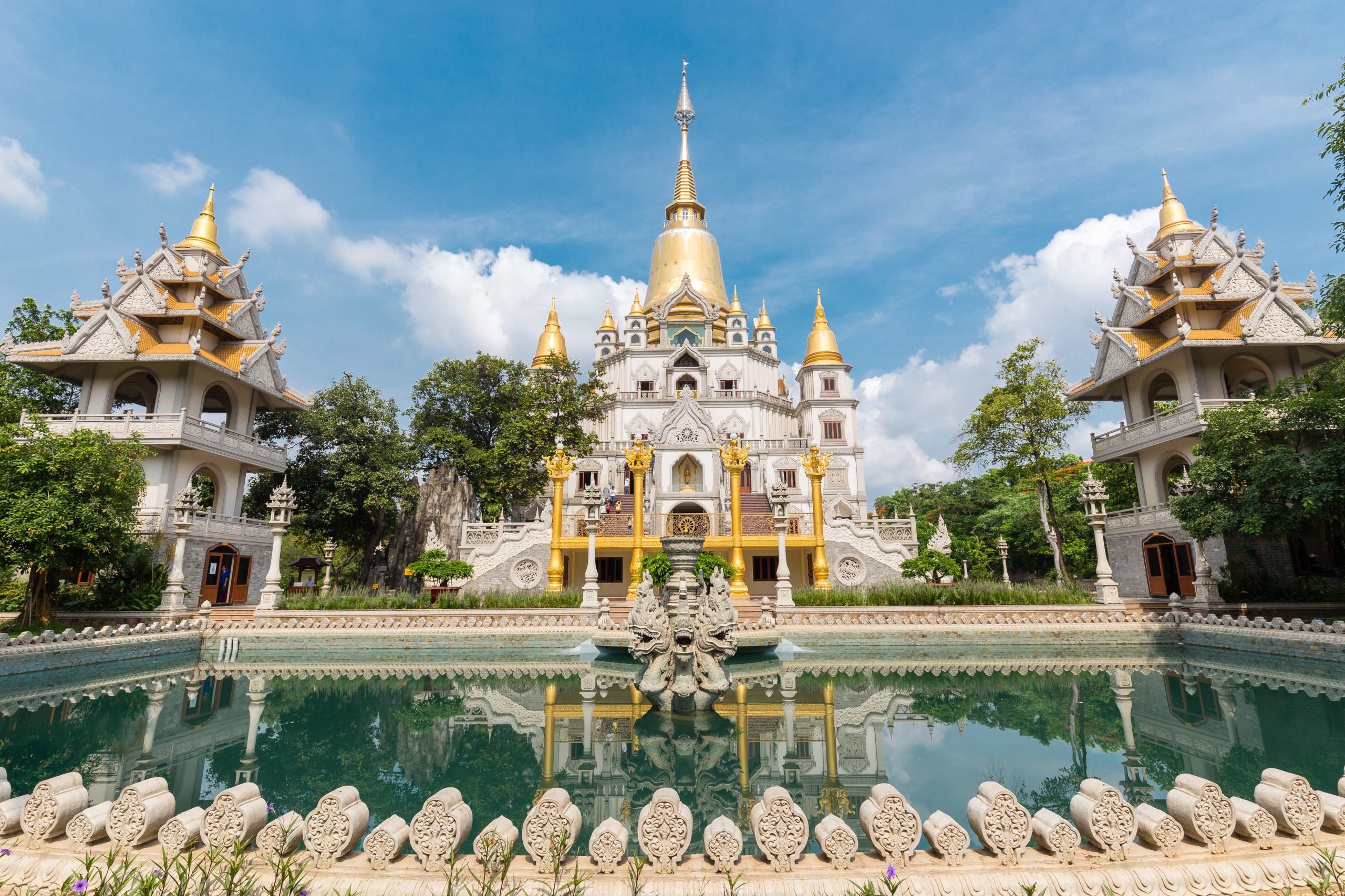 Les environs de Ho Chi Minh