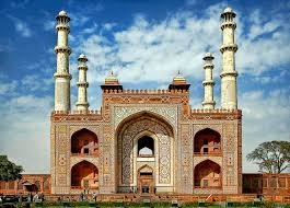 Sikandra (tombeau d'Akbar)