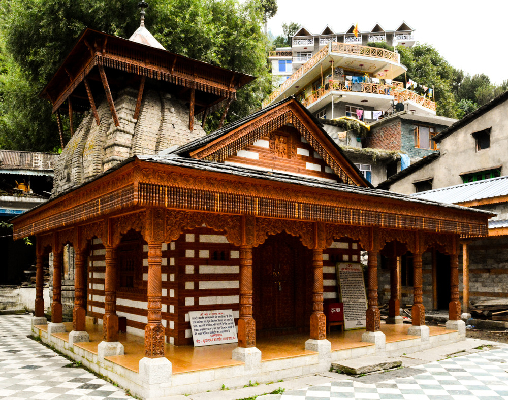 Temple de Vashisht