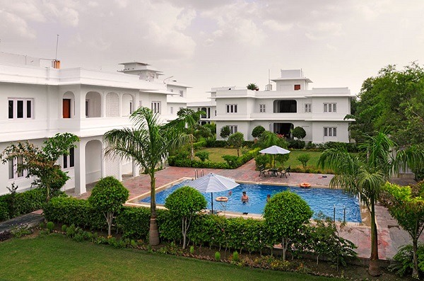 Udai Villas Palace Bharatpur