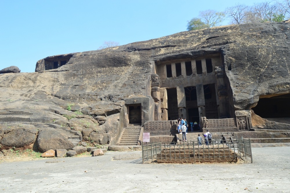 Les grottes de Kanheri