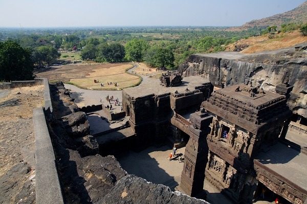 Grottes d'Ellora