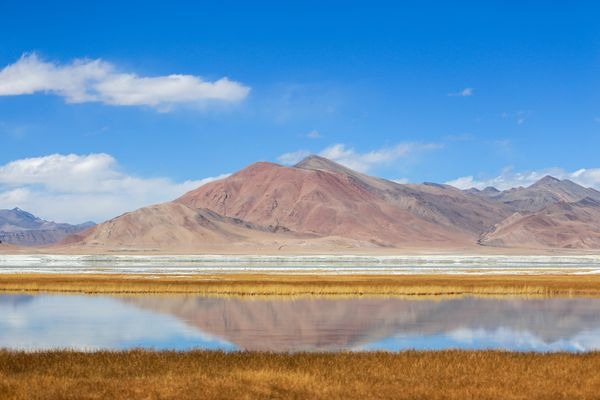 Tsokar Lake