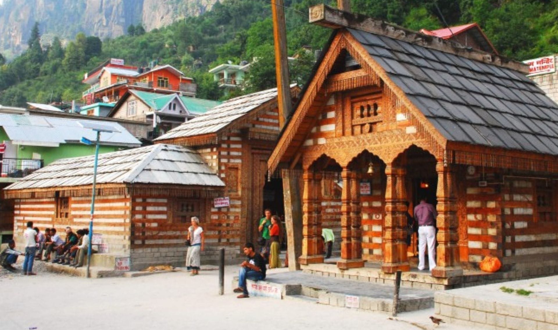 Maa Sharvari Temple