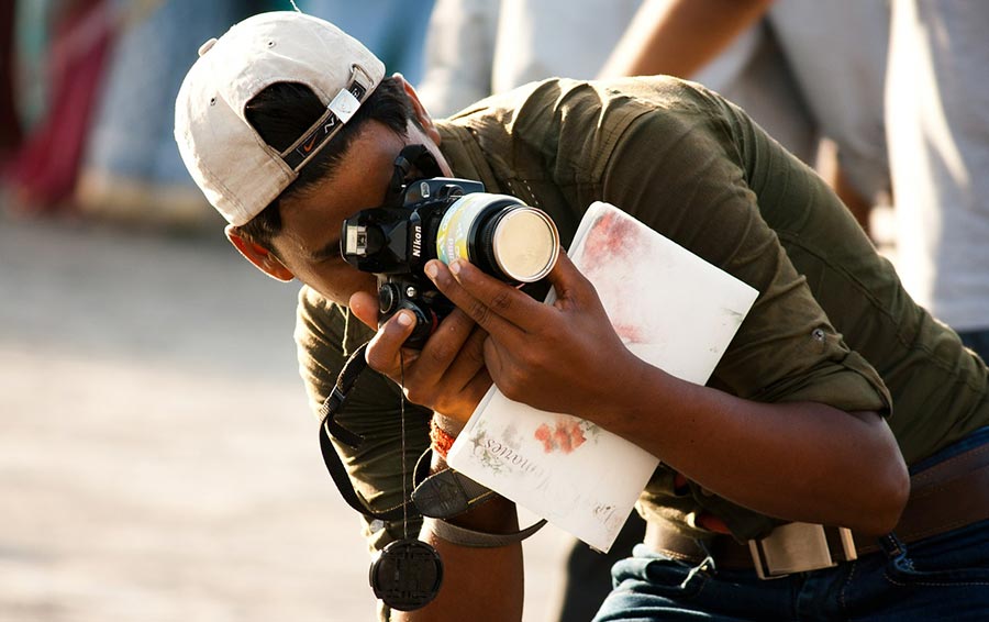 Fotografia e video in India