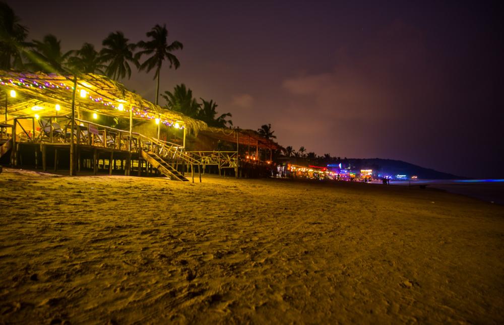 In Goa, 3 beaches, 3 vibes
