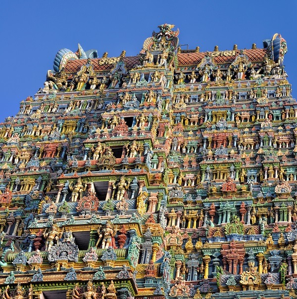 Temple Meenakshi Amman