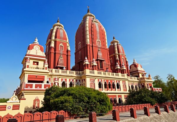 Temple Lakshmi Narayan