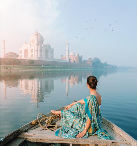 Visite guidée du Taj Mahal pour les photographes