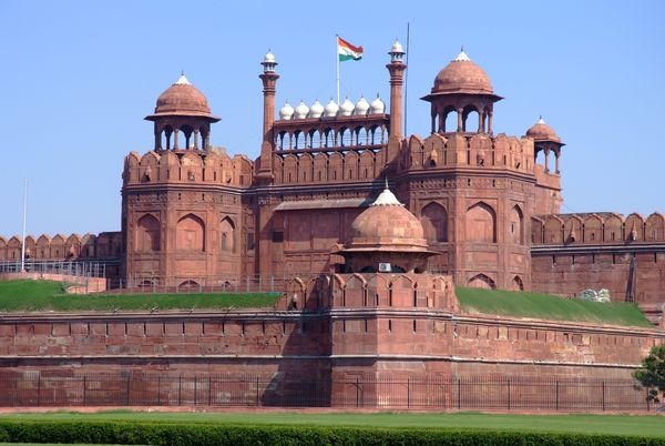 Fort Rouge de Delhi (Lal Qila)