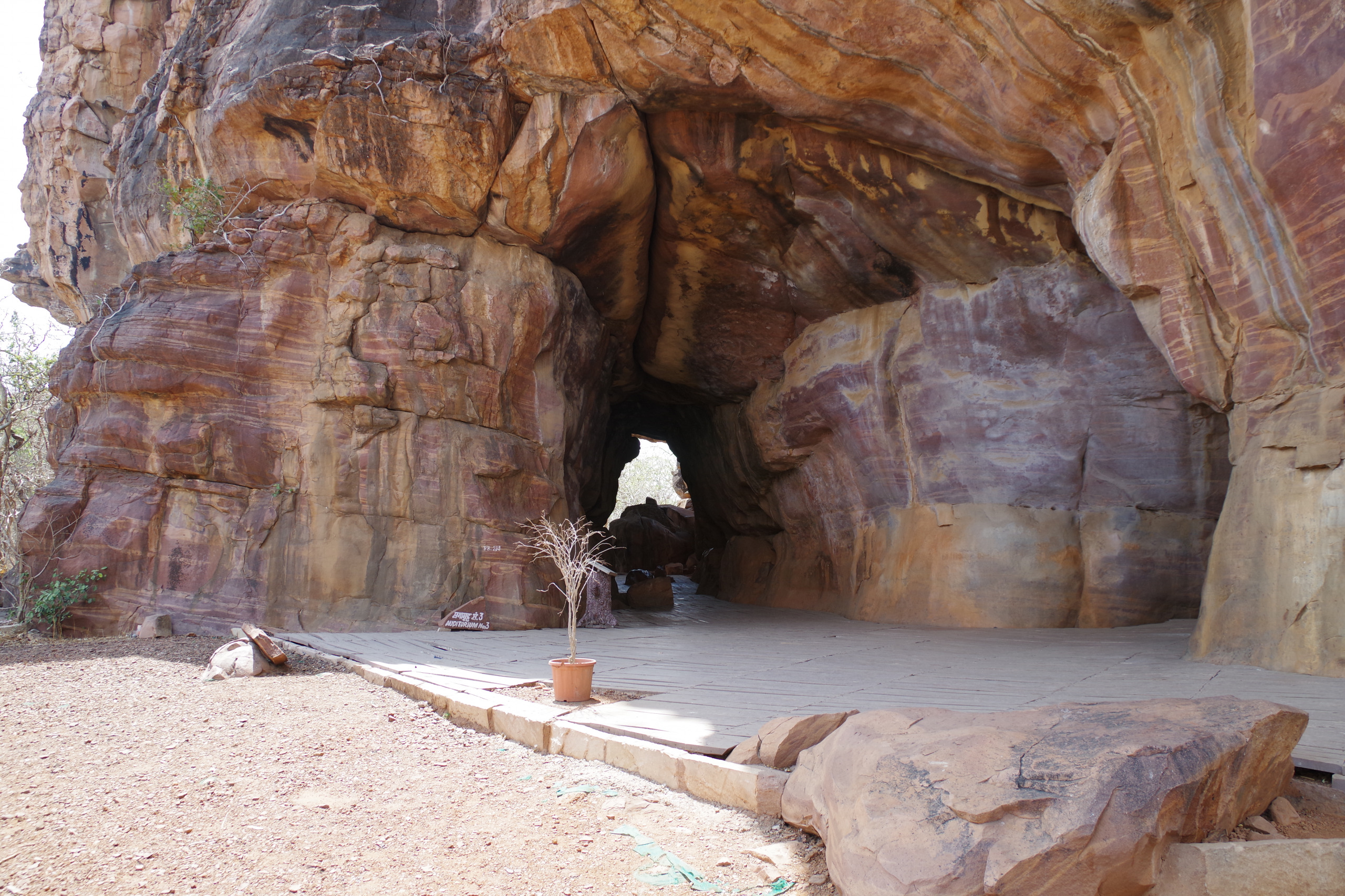 Grottes de Bhimbetka