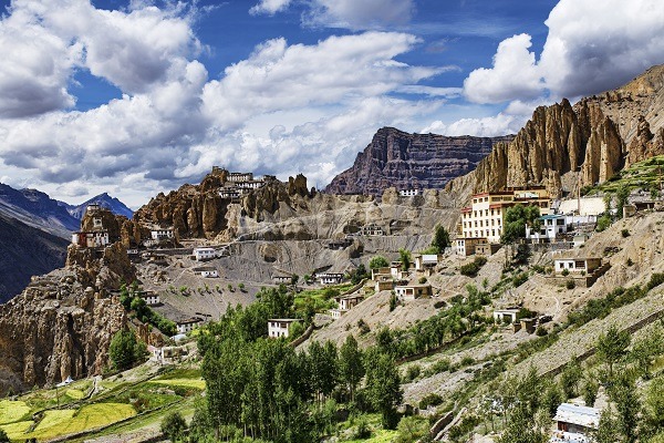 Dhankar Gompa