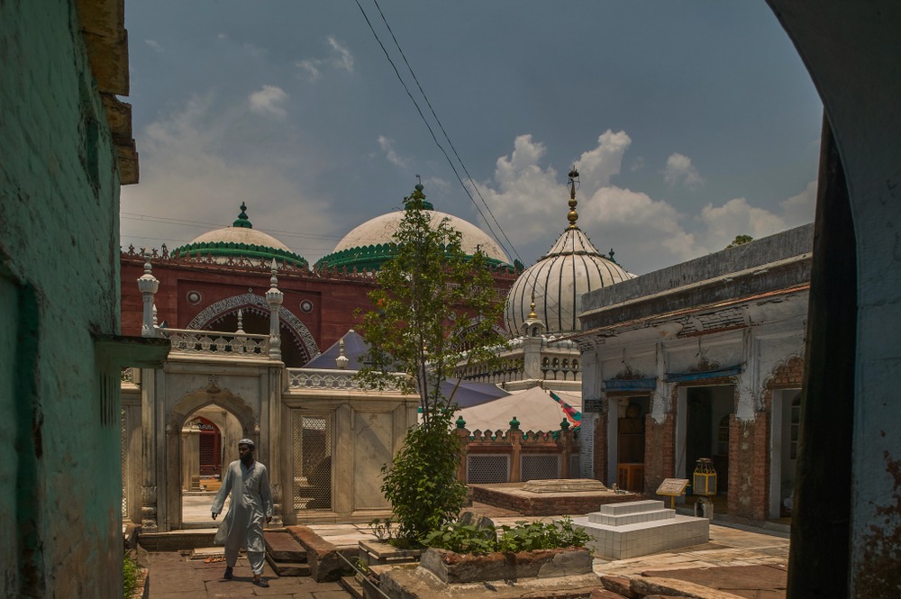 In New Delhi, the Dargah of Nizamuddin, a neighborhood outside of time