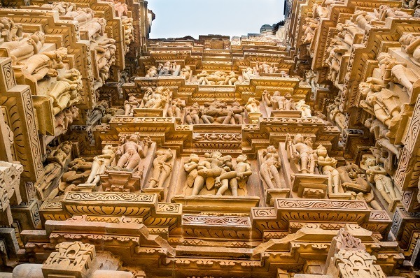 Temples de Khajuraho – Groupe occidental