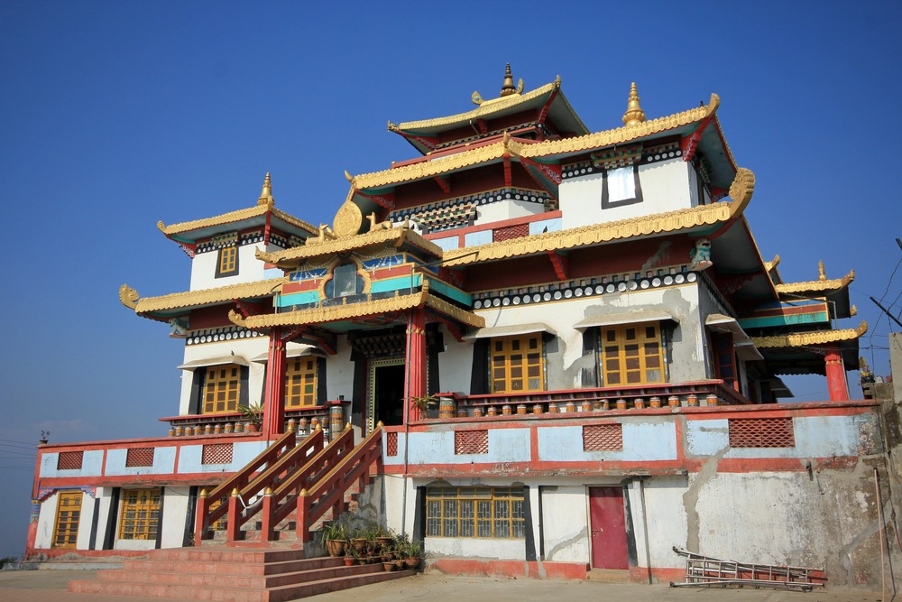 Le monastère de Durpin