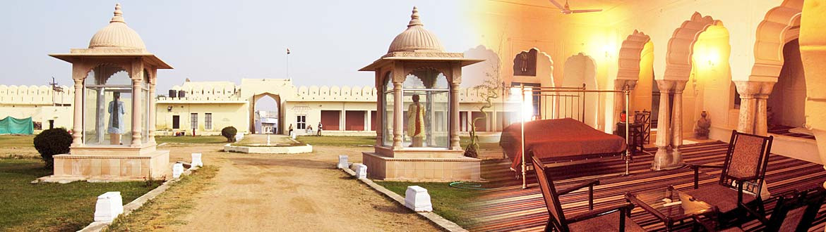 Hotel Bhandrawati Palace