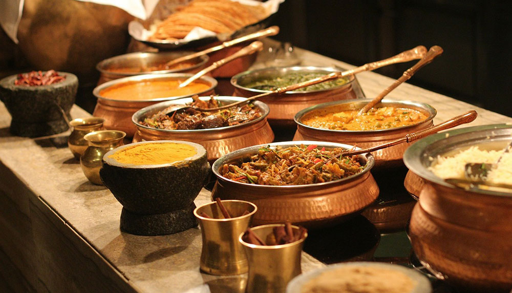 Manger en Inde