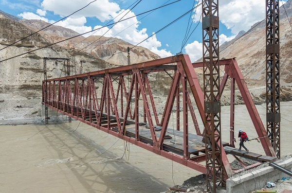 Rivière Zanskar