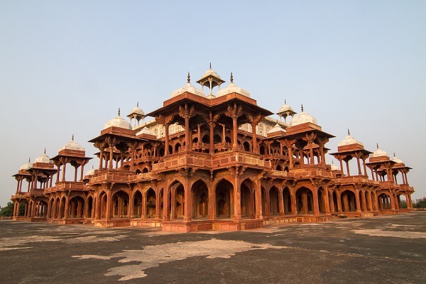 Tombeau d'Akbar le Grand (Sikandra)